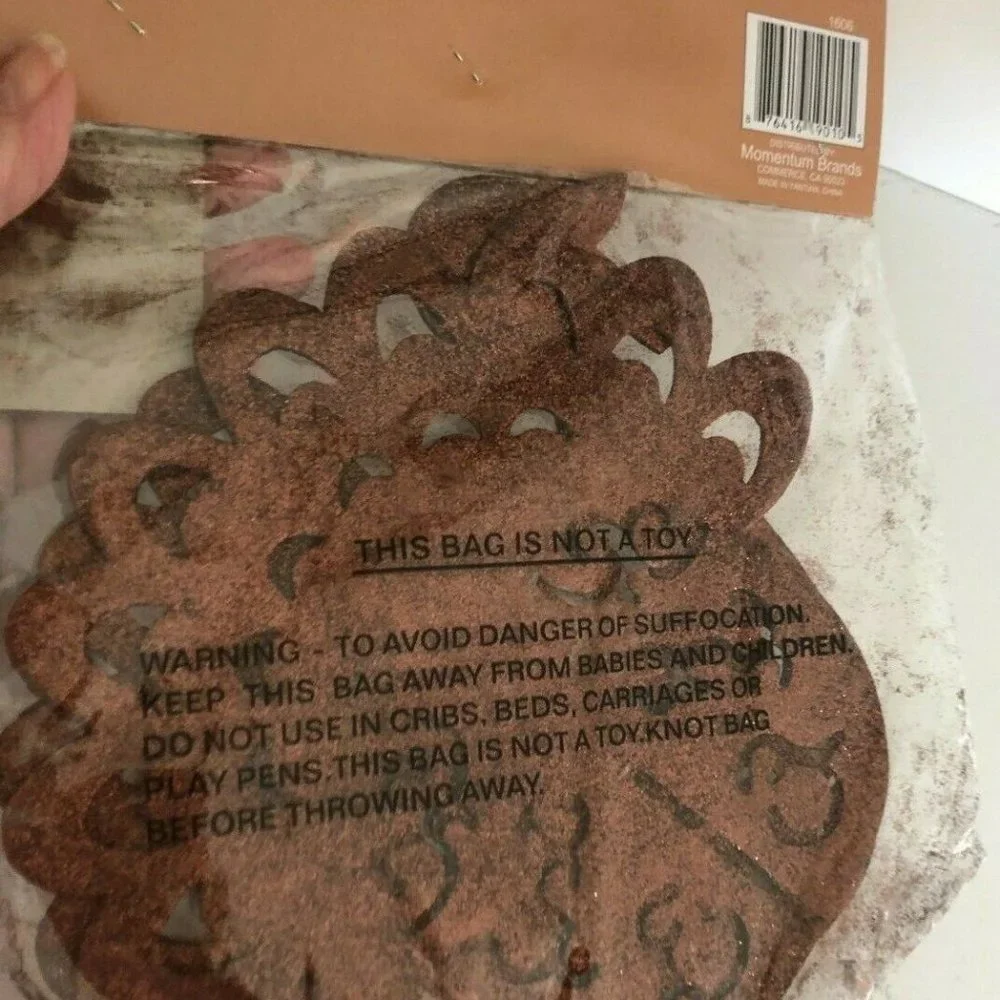 3D glittered TURKEY Shelf Table Decor